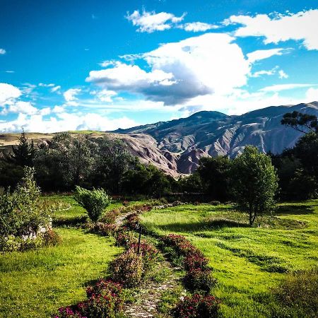 Hotel Hacienda Del Valle Urubamba Buitenkant foto