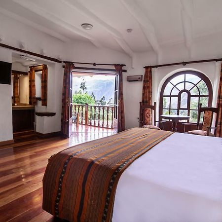 Hotel Hacienda Del Valle Urubamba Buitenkant foto