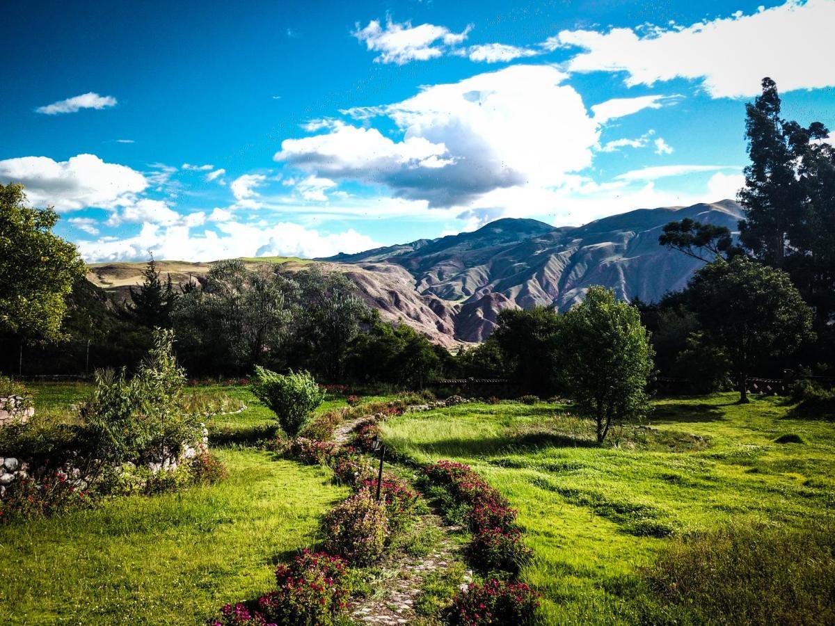 Hotel Hacienda Del Valle Urubamba Buitenkant foto