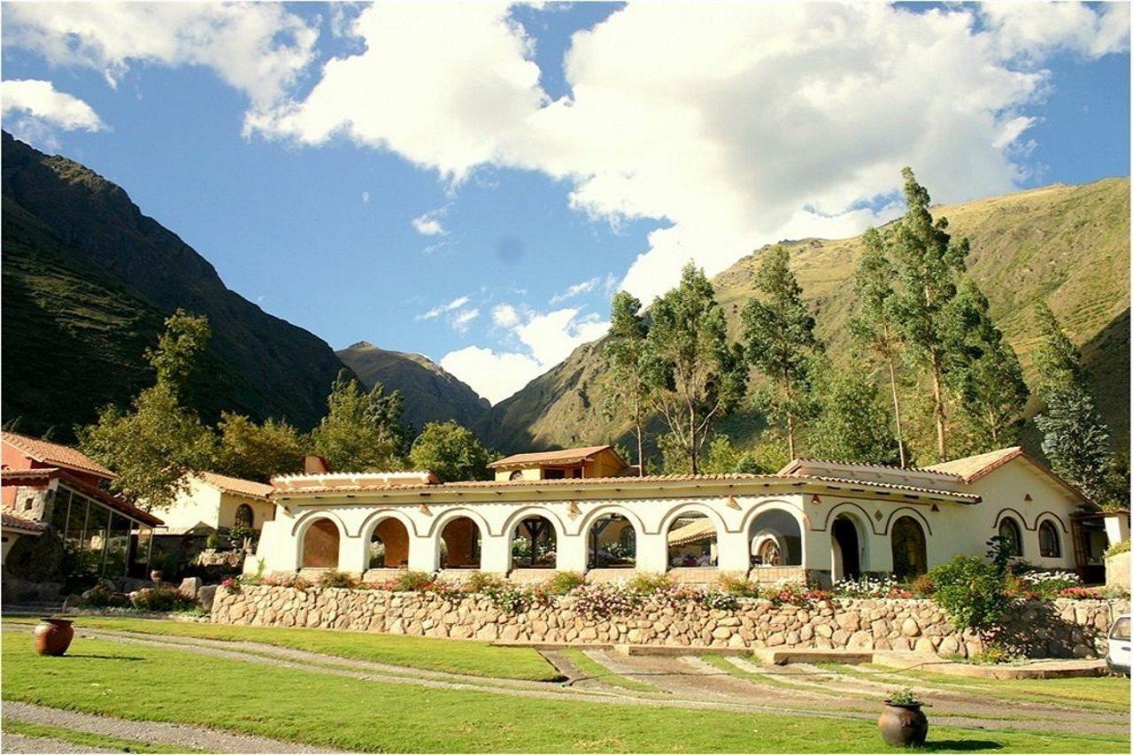 Hotel Hacienda Del Valle Urubamba Buitenkant foto