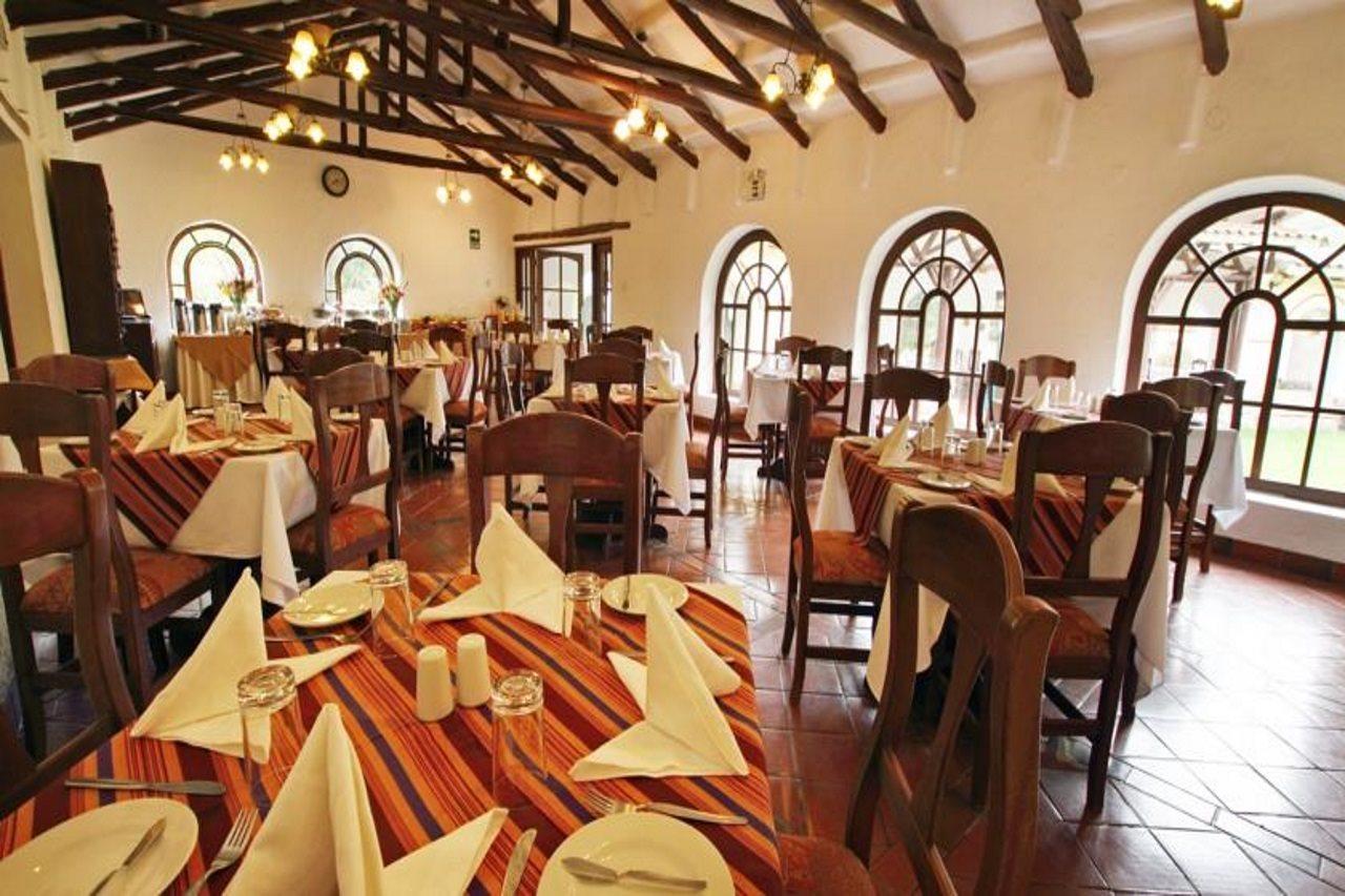 Hotel Hacienda Del Valle Urubamba Buitenkant foto