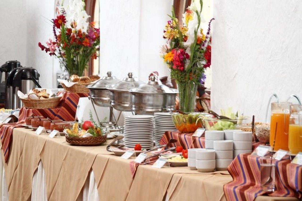 Hotel Hacienda Del Valle Urubamba Buitenkant foto