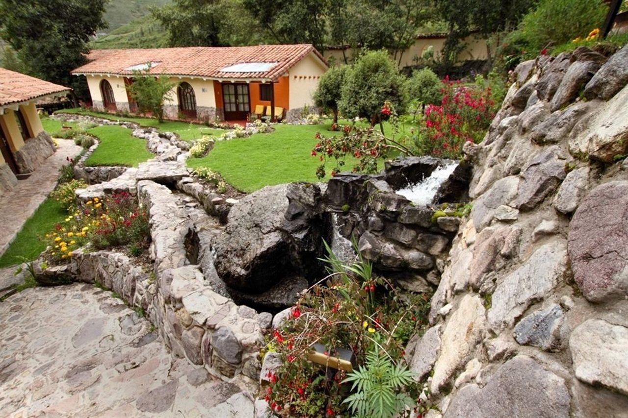 Hotel Hacienda Del Valle Urubamba Buitenkant foto