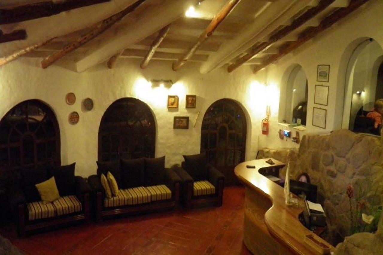 Hotel Hacienda Del Valle Urubamba Buitenkant foto