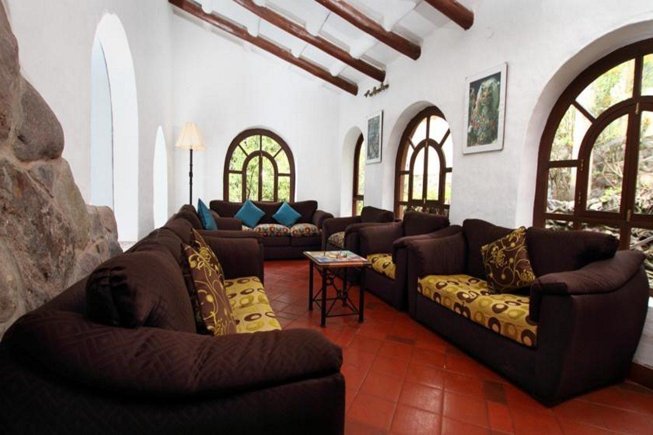 Hotel Hacienda Del Valle Urubamba Buitenkant foto