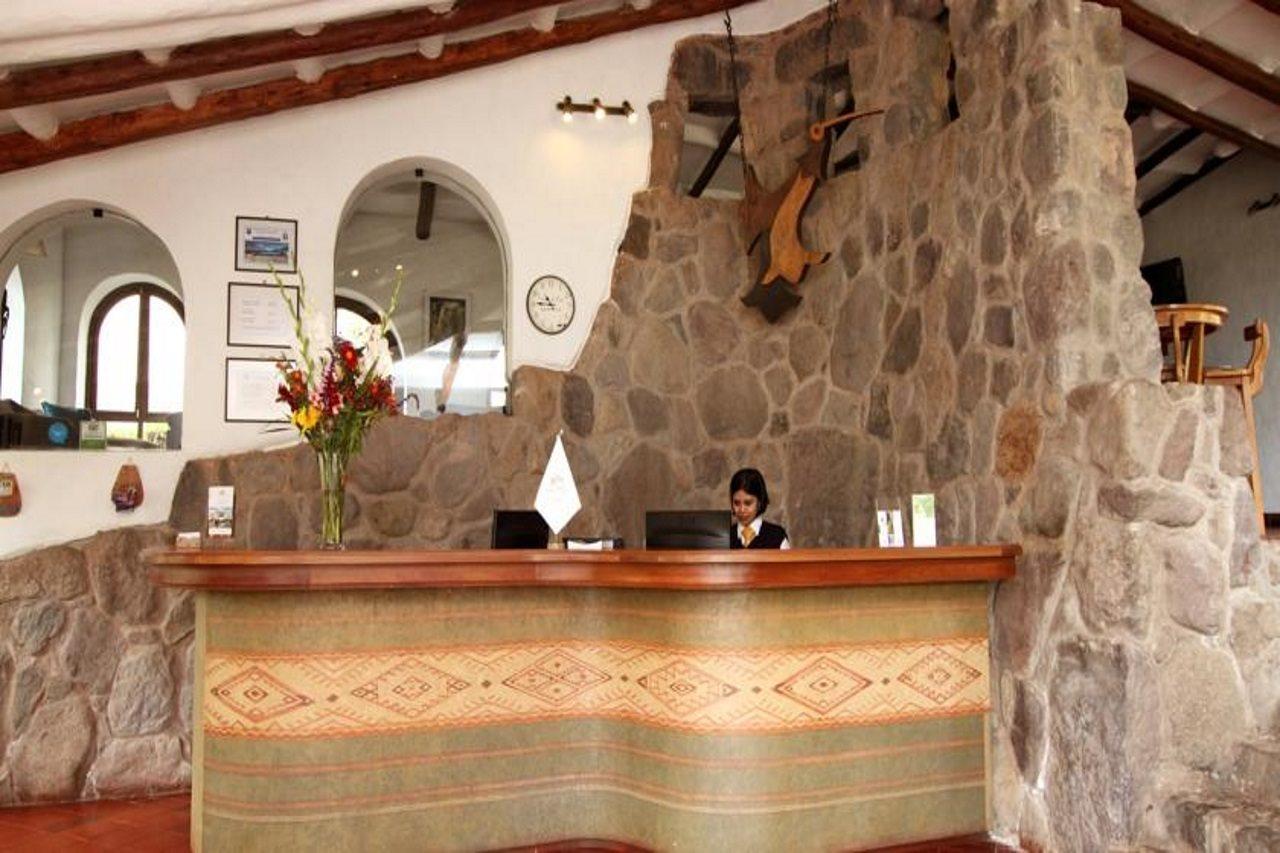 Hotel Hacienda Del Valle Urubamba Buitenkant foto