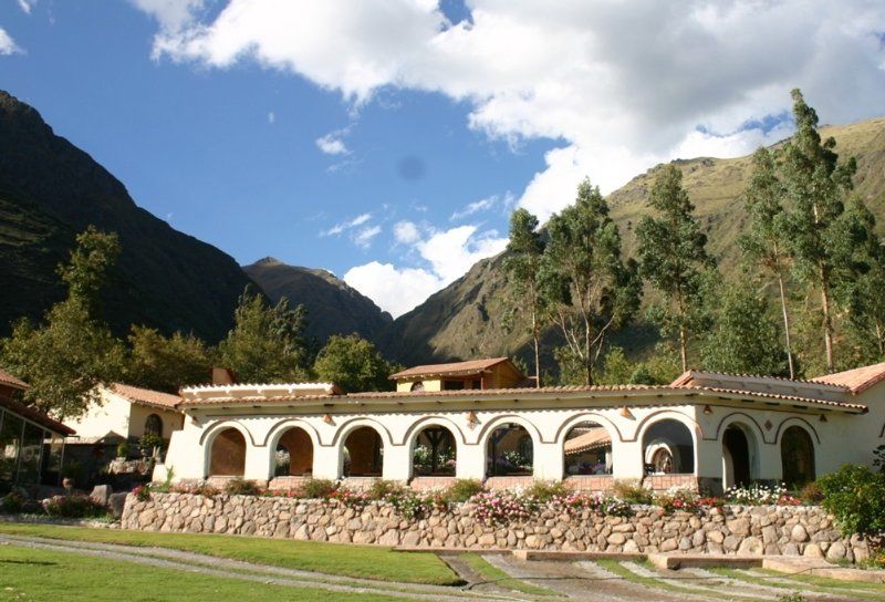 Hotel Hacienda Del Valle Urubamba Buitenkant foto