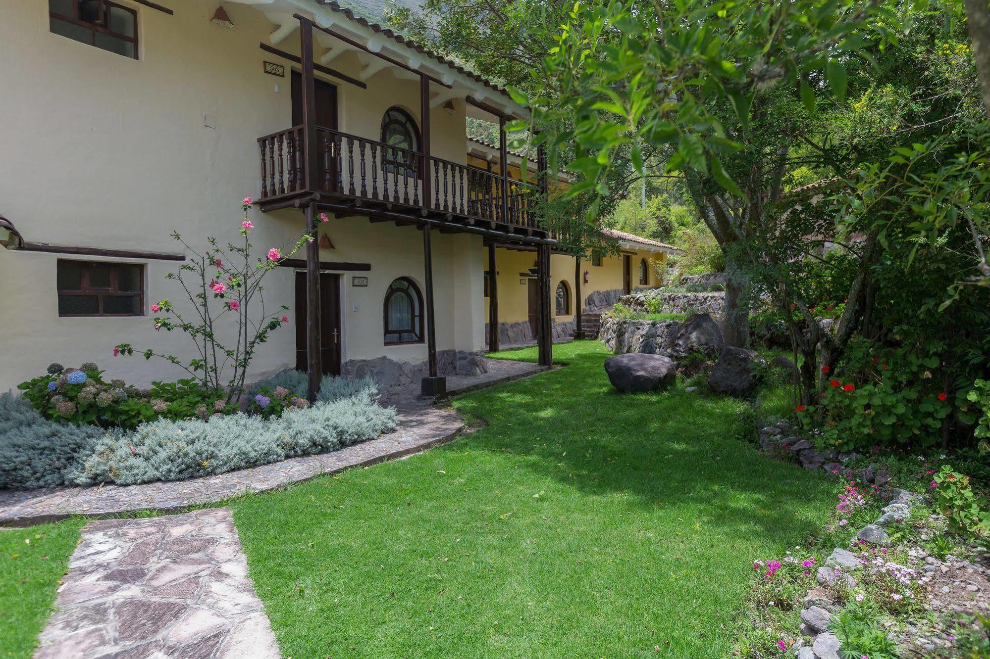 Hotel Hacienda Del Valle Urubamba Buitenkant foto