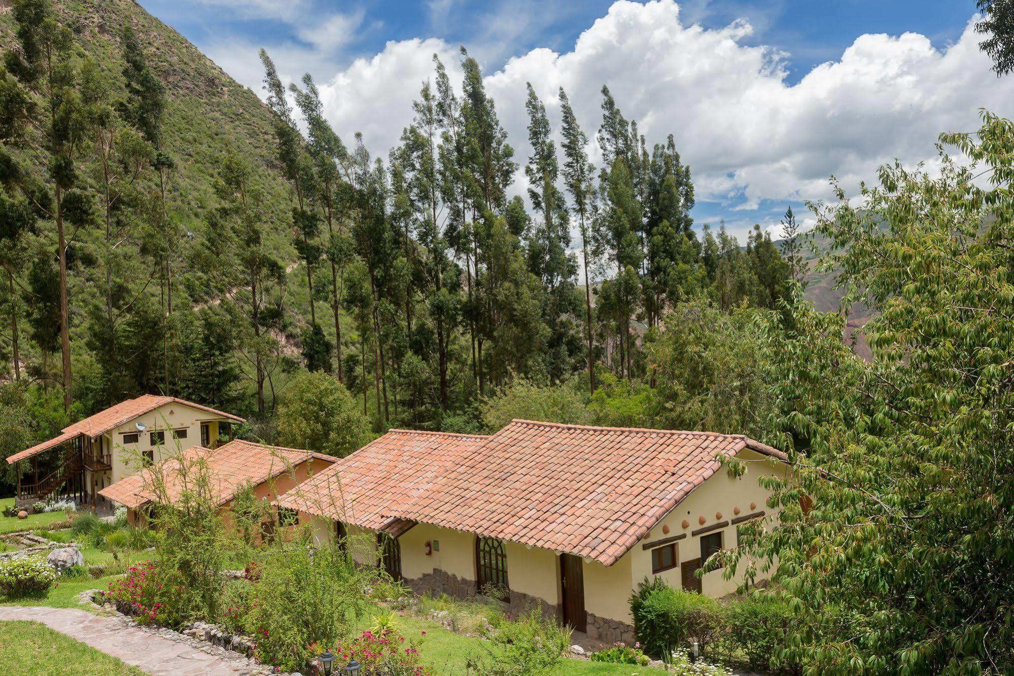 Hotel Hacienda Del Valle Urubamba Buitenkant foto