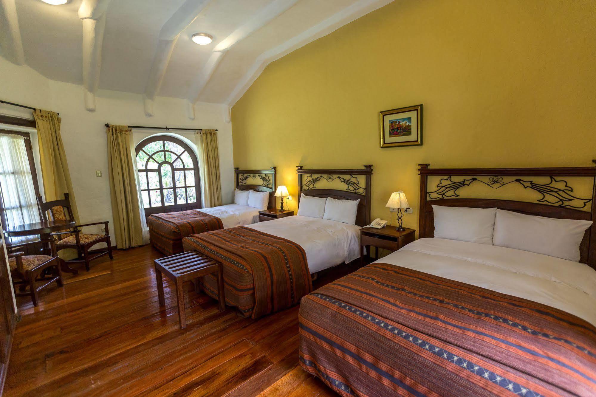 Hotel Hacienda Del Valle Urubamba Buitenkant foto