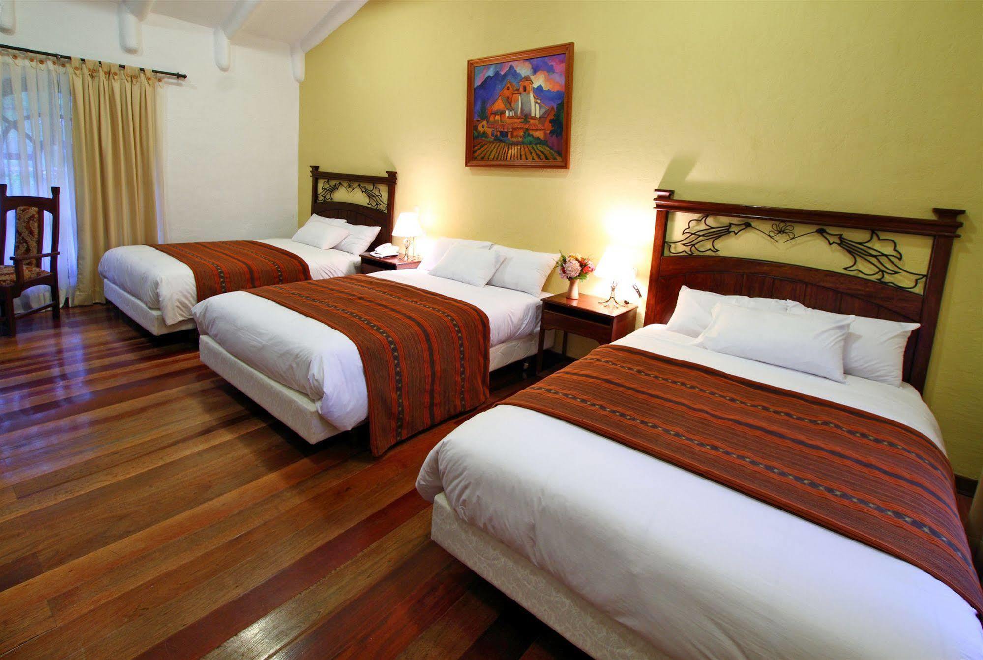 Hotel Hacienda Del Valle Urubamba Buitenkant foto