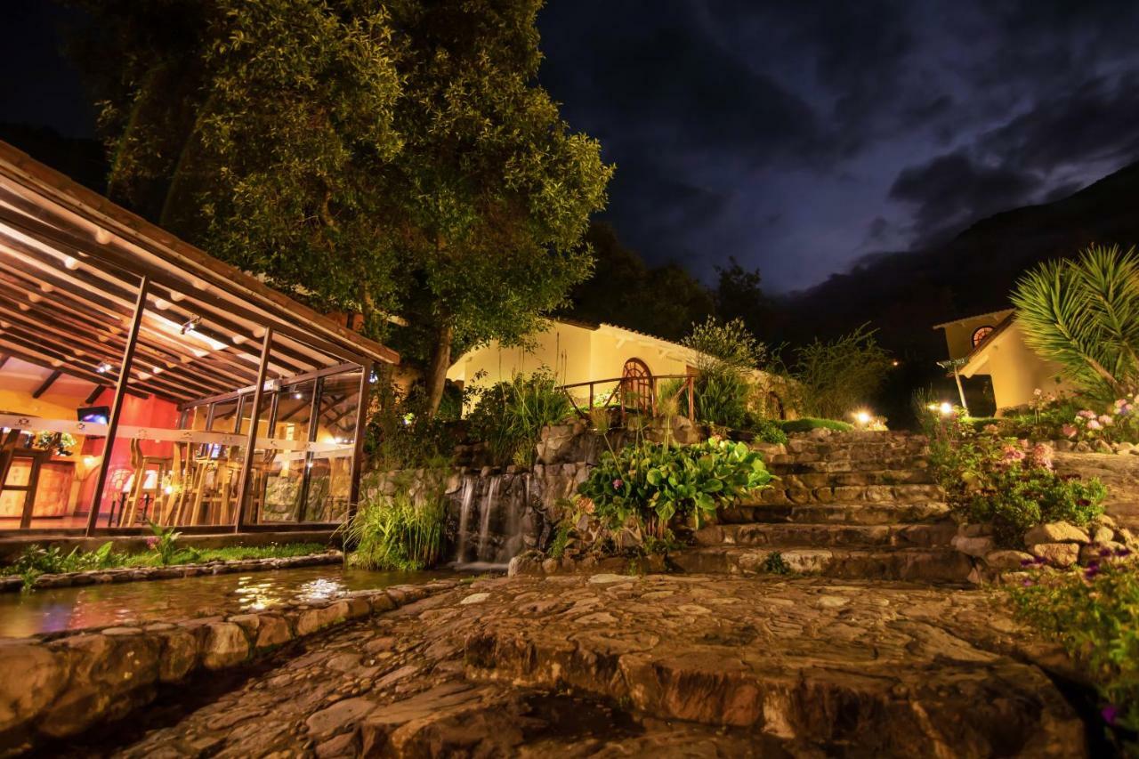 Hotel Hacienda Del Valle Urubamba Buitenkant foto