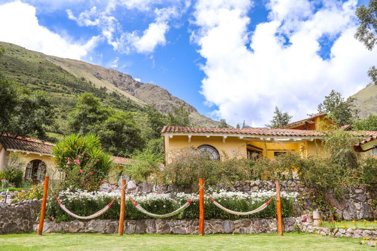 Hotel Hacienda Del Valle Urubamba Buitenkant foto