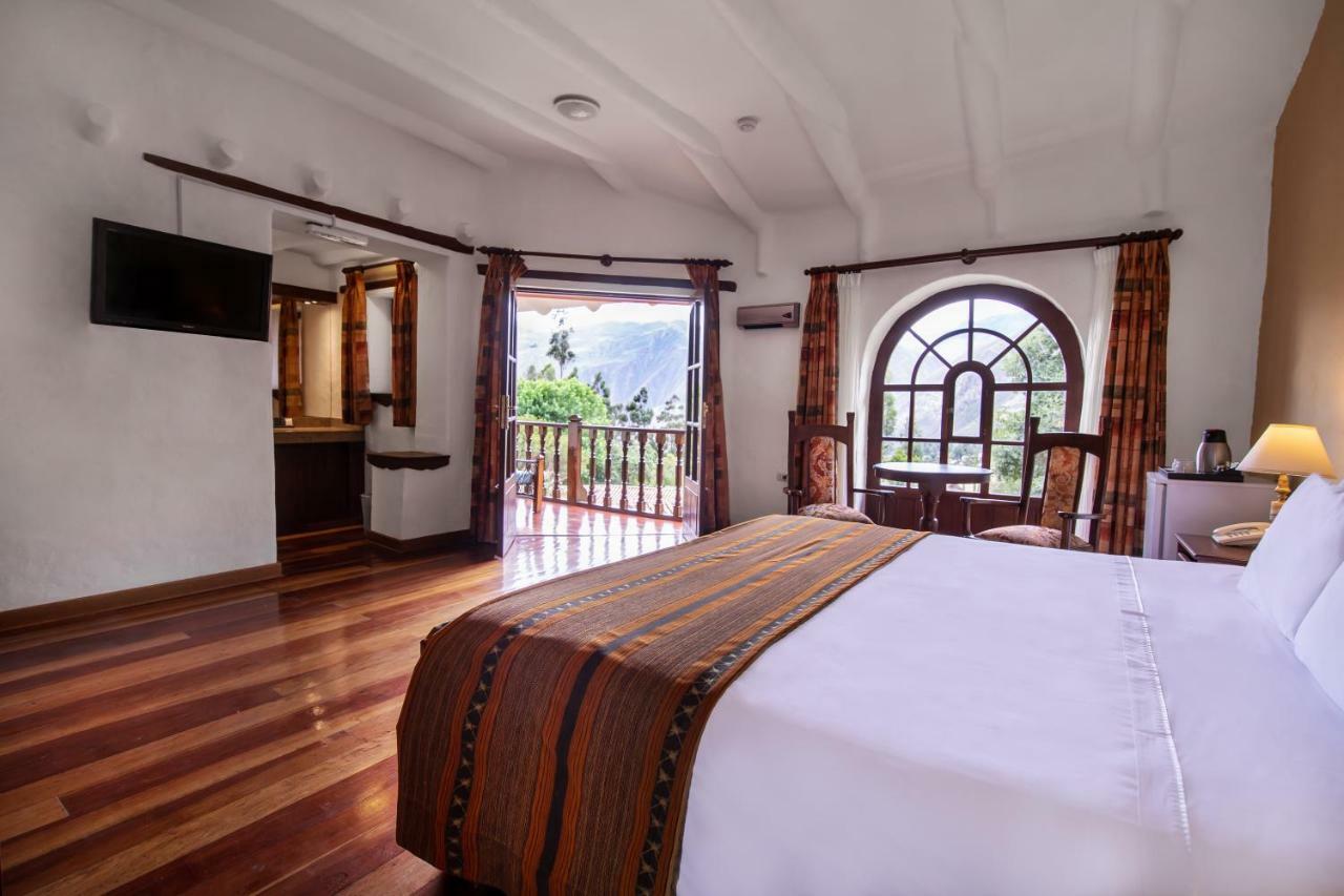 Hotel Hacienda Del Valle Urubamba Buitenkant foto