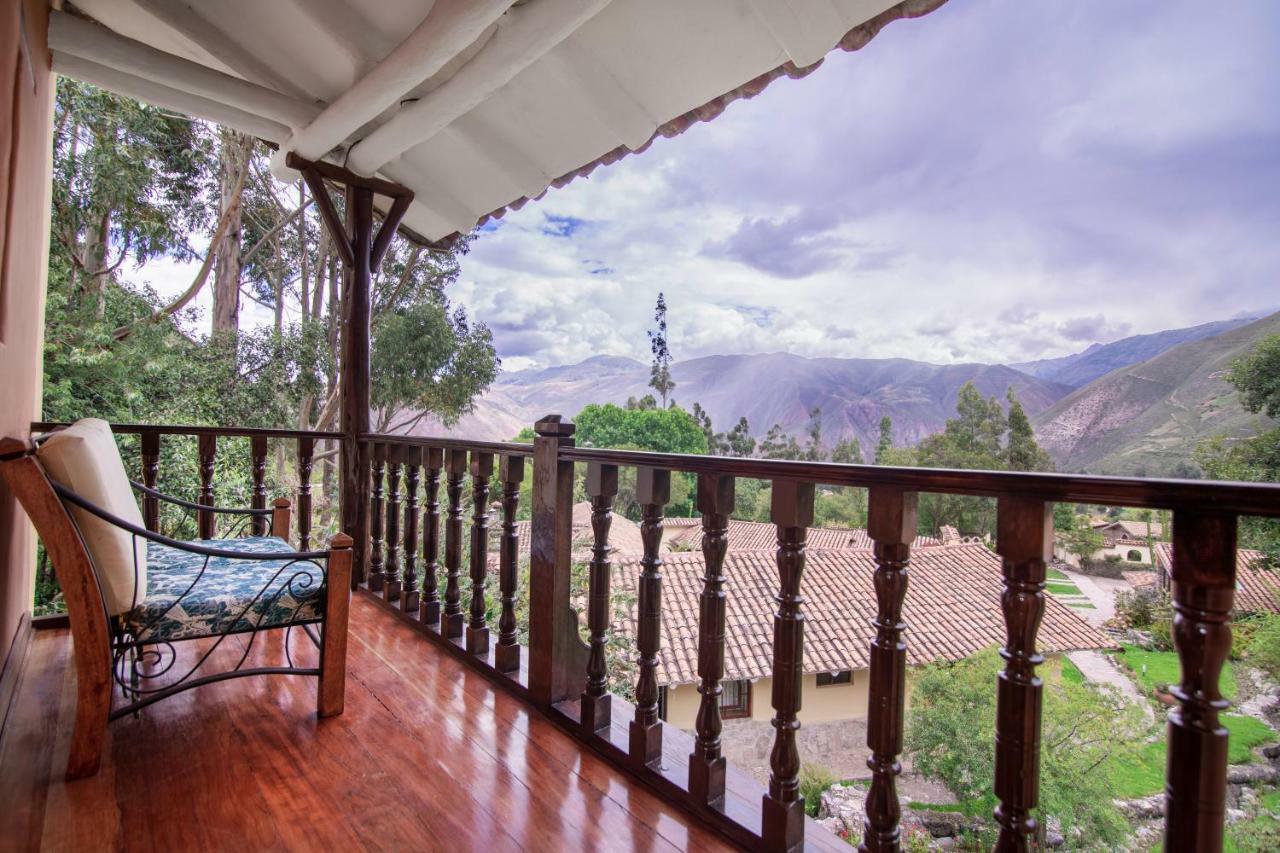 Hotel Hacienda Del Valle Urubamba Buitenkant foto