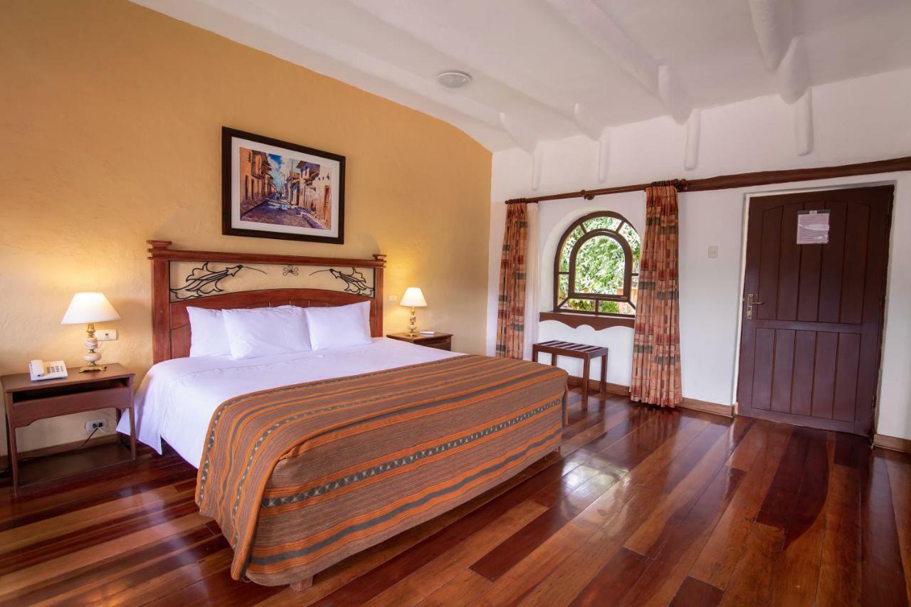 Hotel Hacienda Del Valle Urubamba Buitenkant foto