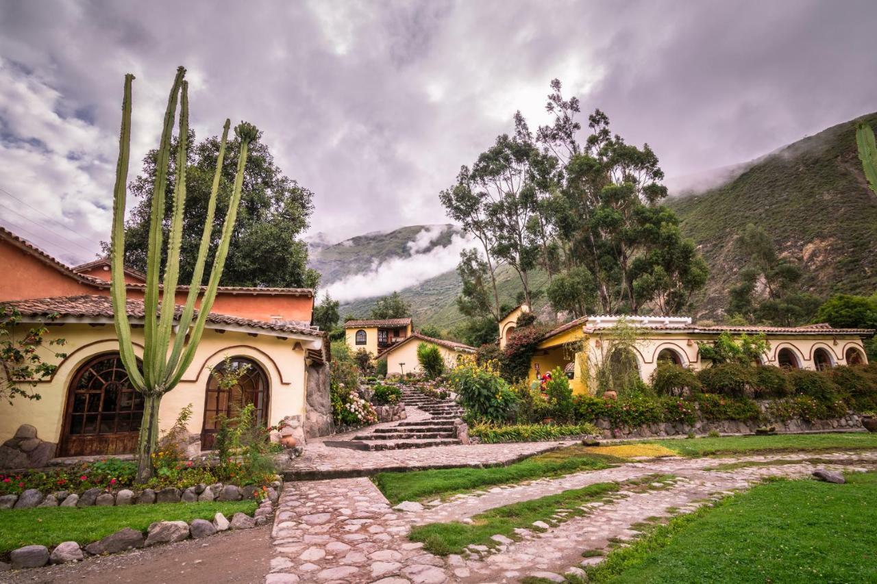 Hotel Hacienda Del Valle Urubamba Buitenkant foto