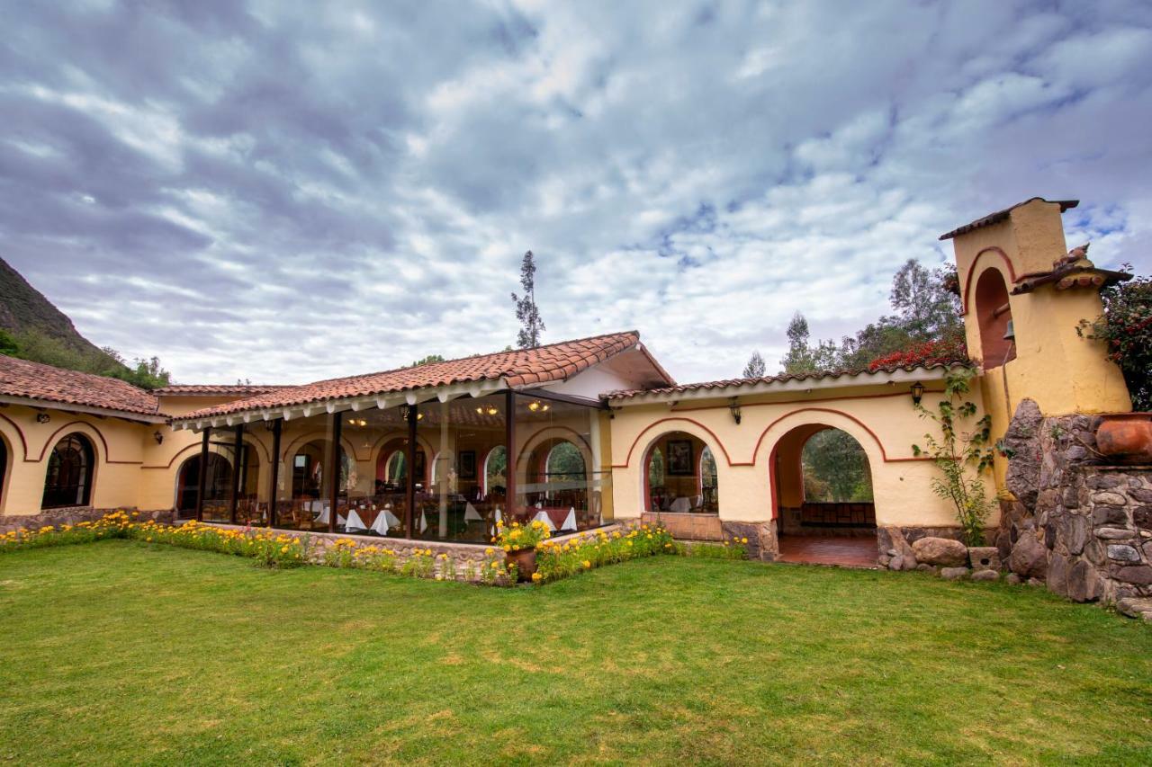 Hotel Hacienda Del Valle Urubamba Buitenkant foto