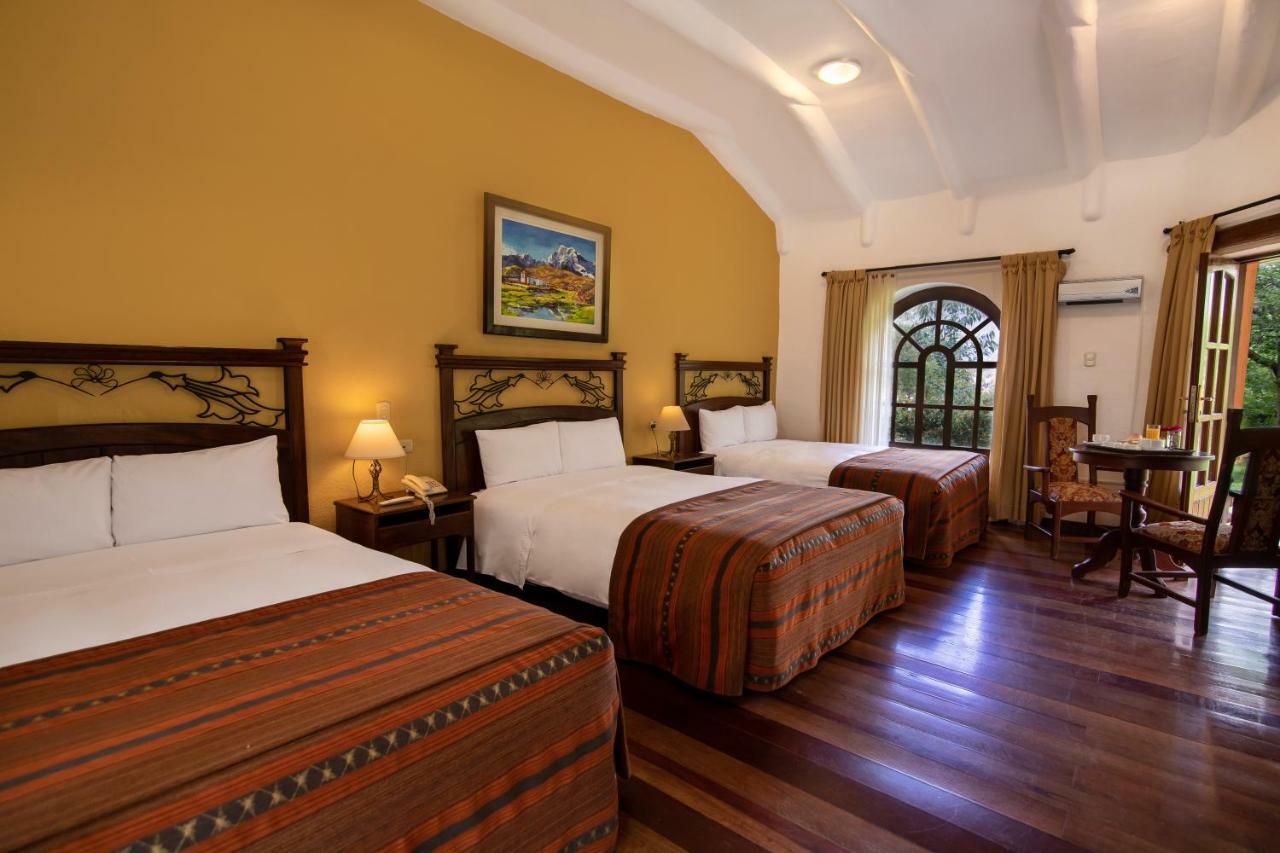 Hotel Hacienda Del Valle Urubamba Buitenkant foto