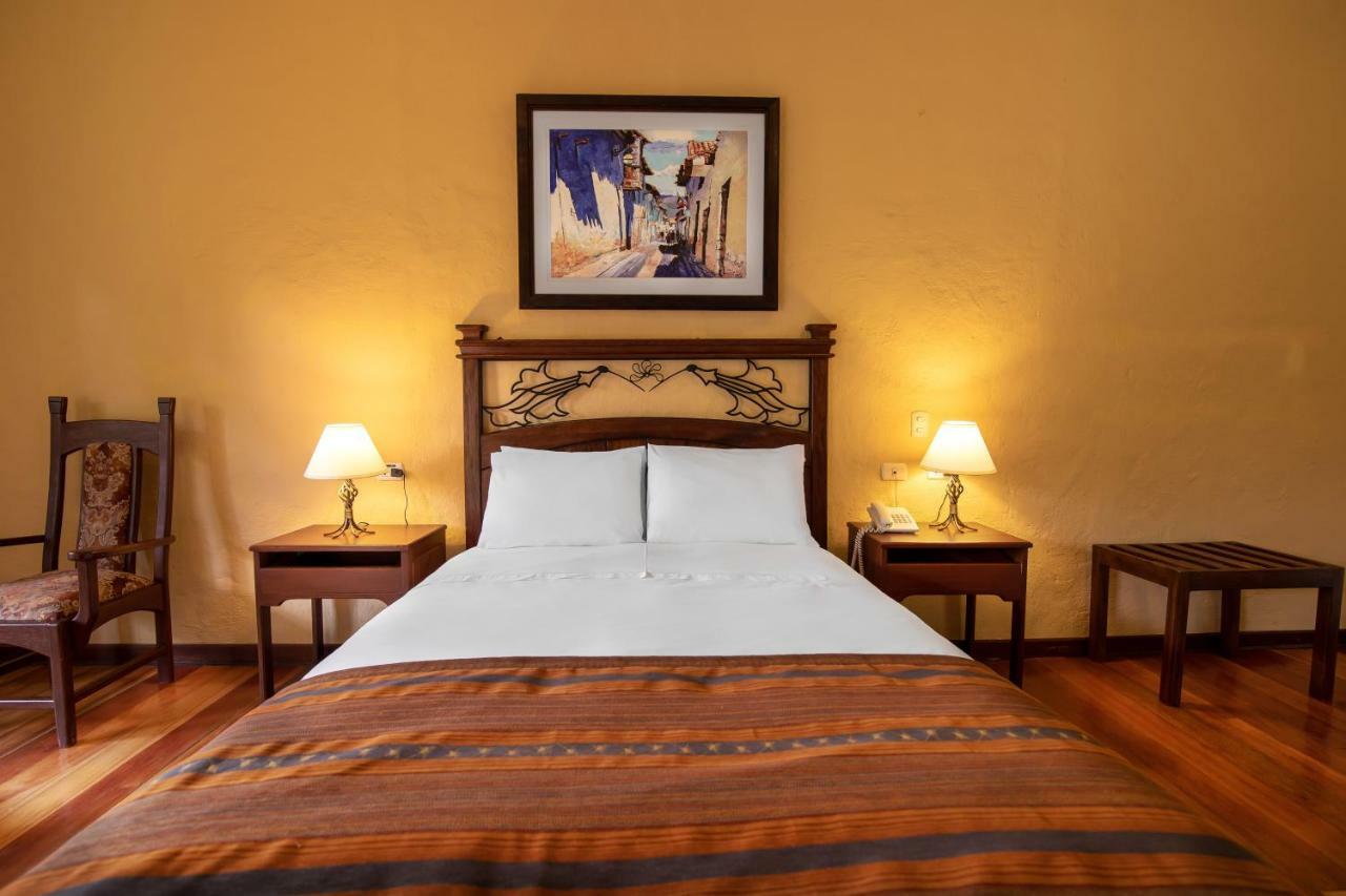 Hotel Hacienda Del Valle Urubamba Buitenkant foto