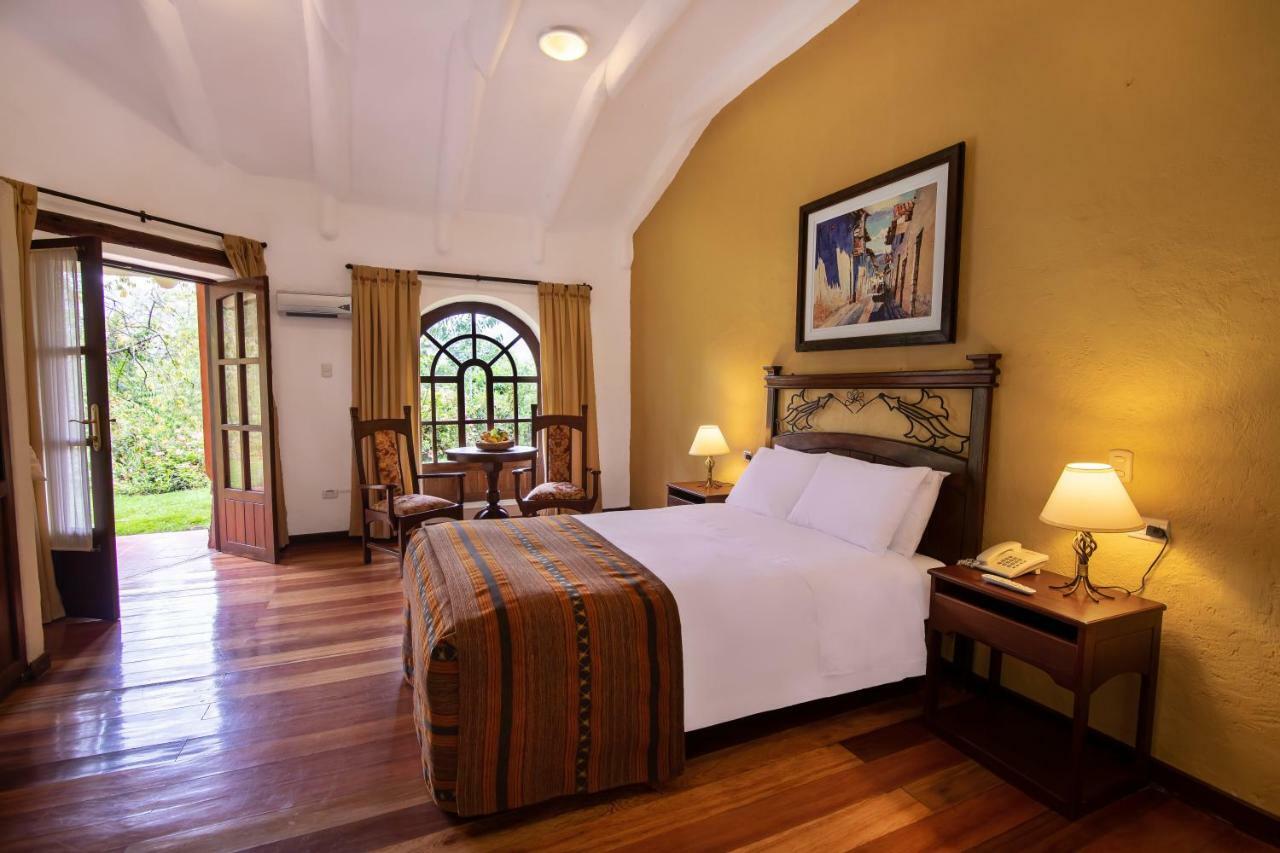 Hotel Hacienda Del Valle Urubamba Buitenkant foto