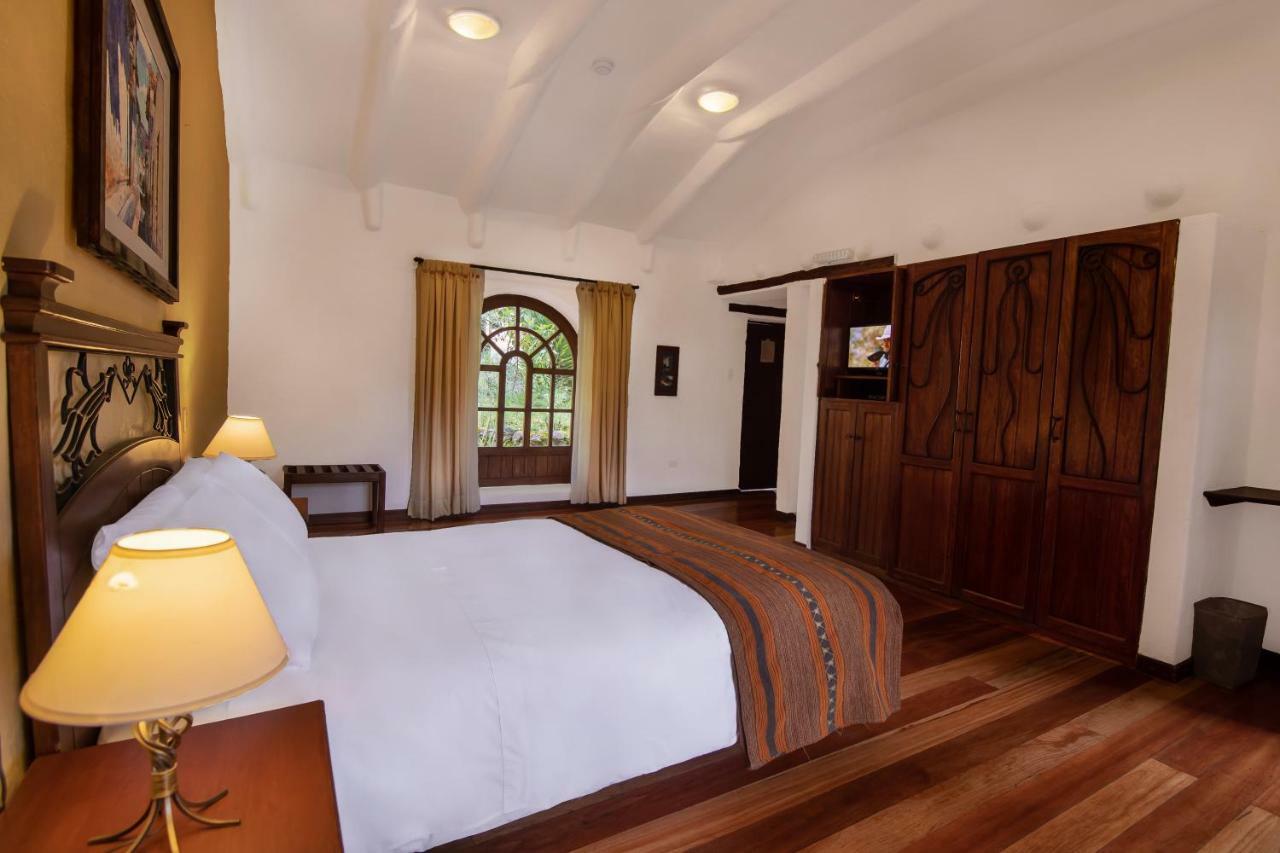 Hotel Hacienda Del Valle Urubamba Buitenkant foto