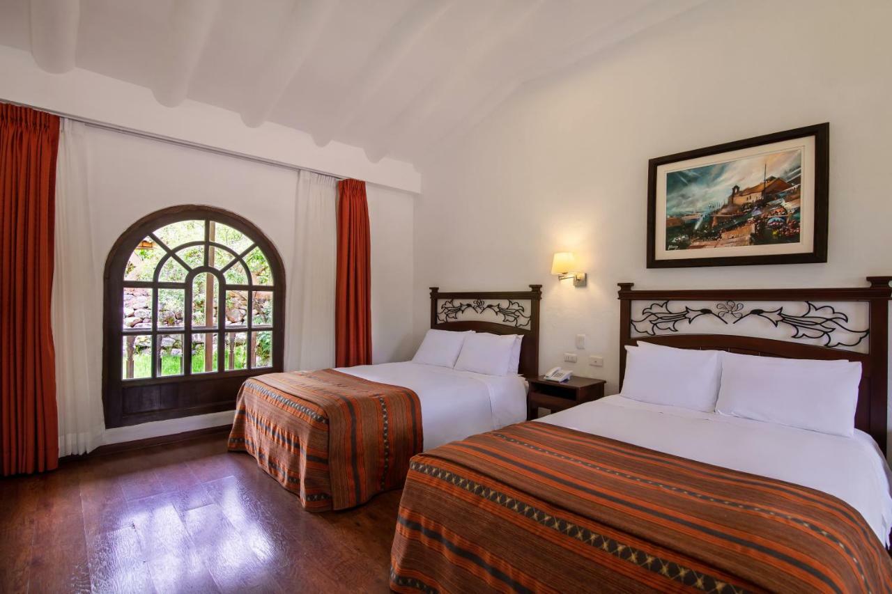 Hotel Hacienda Del Valle Urubamba Buitenkant foto