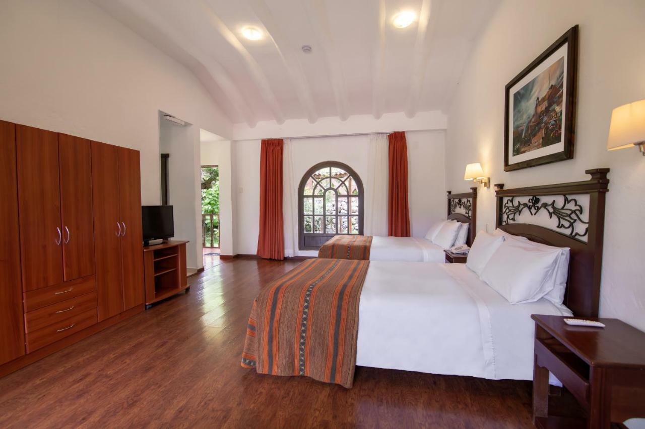 Hotel Hacienda Del Valle Urubamba Buitenkant foto