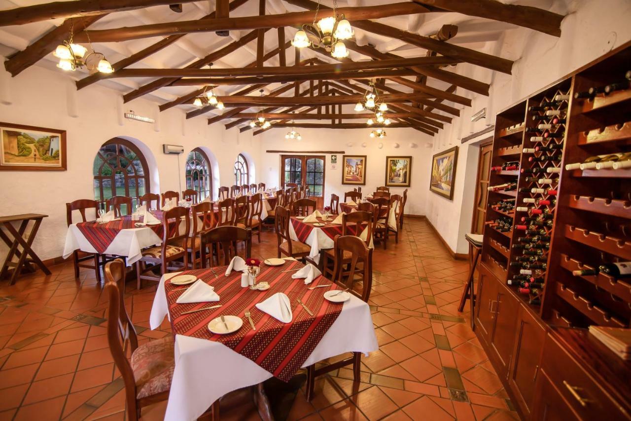 Hotel Hacienda Del Valle Urubamba Buitenkant foto