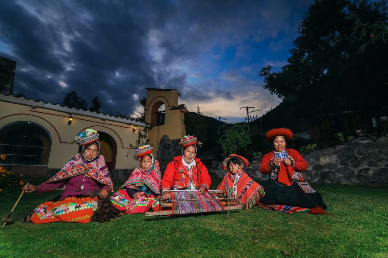 Hotel Hacienda Del Valle Urubamba Buitenkant foto