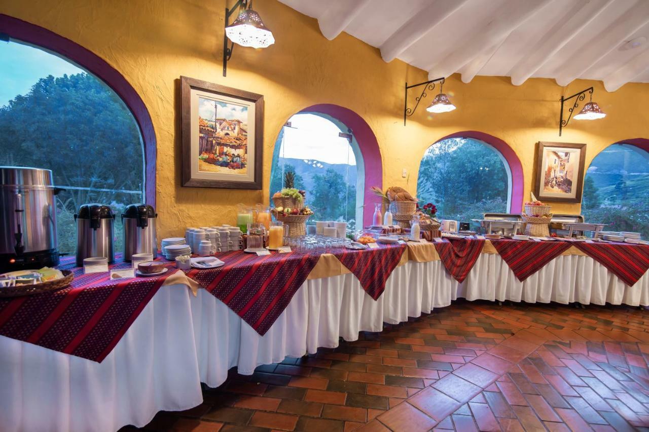 Hotel Hacienda Del Valle Urubamba Buitenkant foto