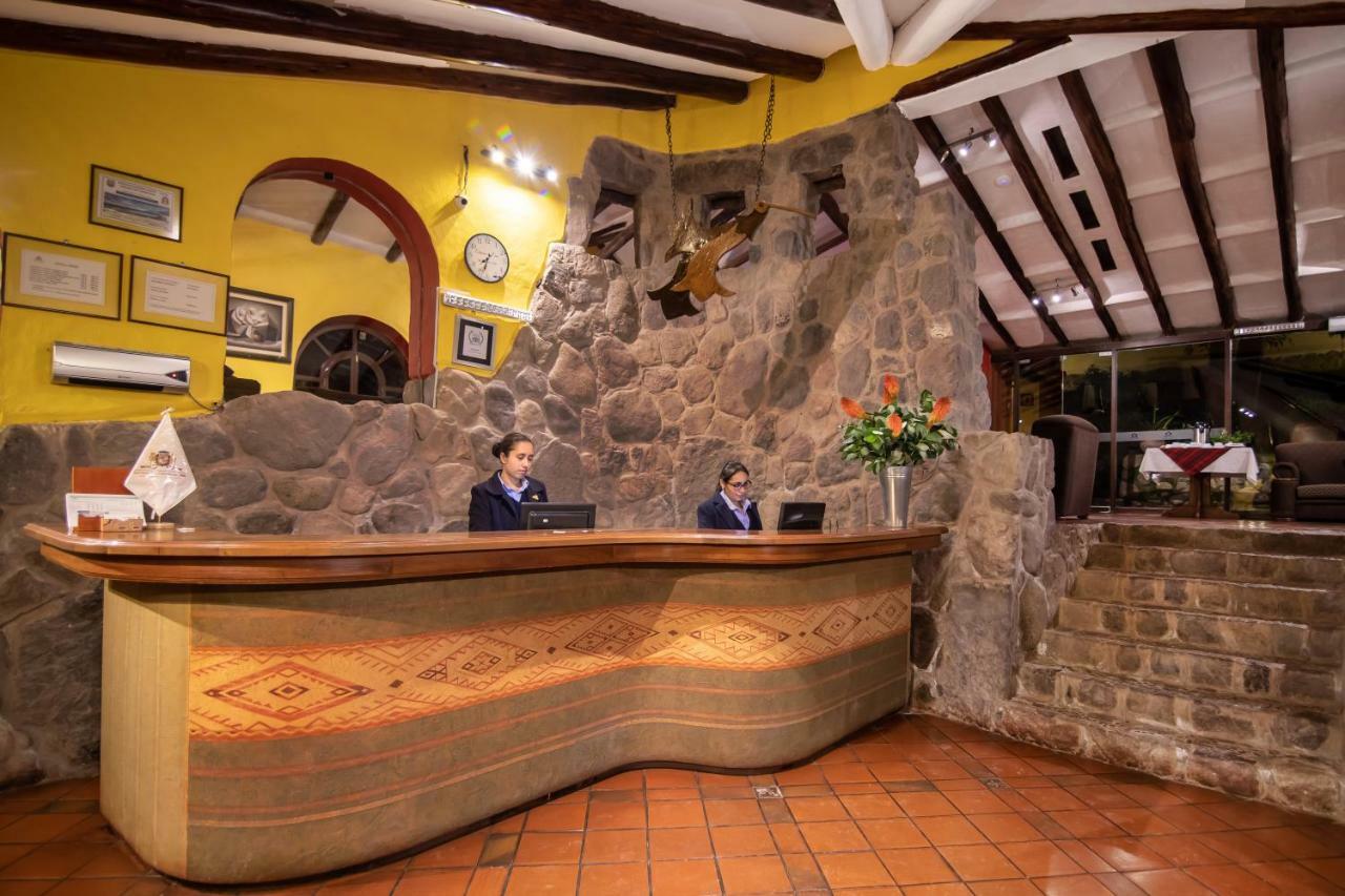 Hotel Hacienda Del Valle Urubamba Buitenkant foto