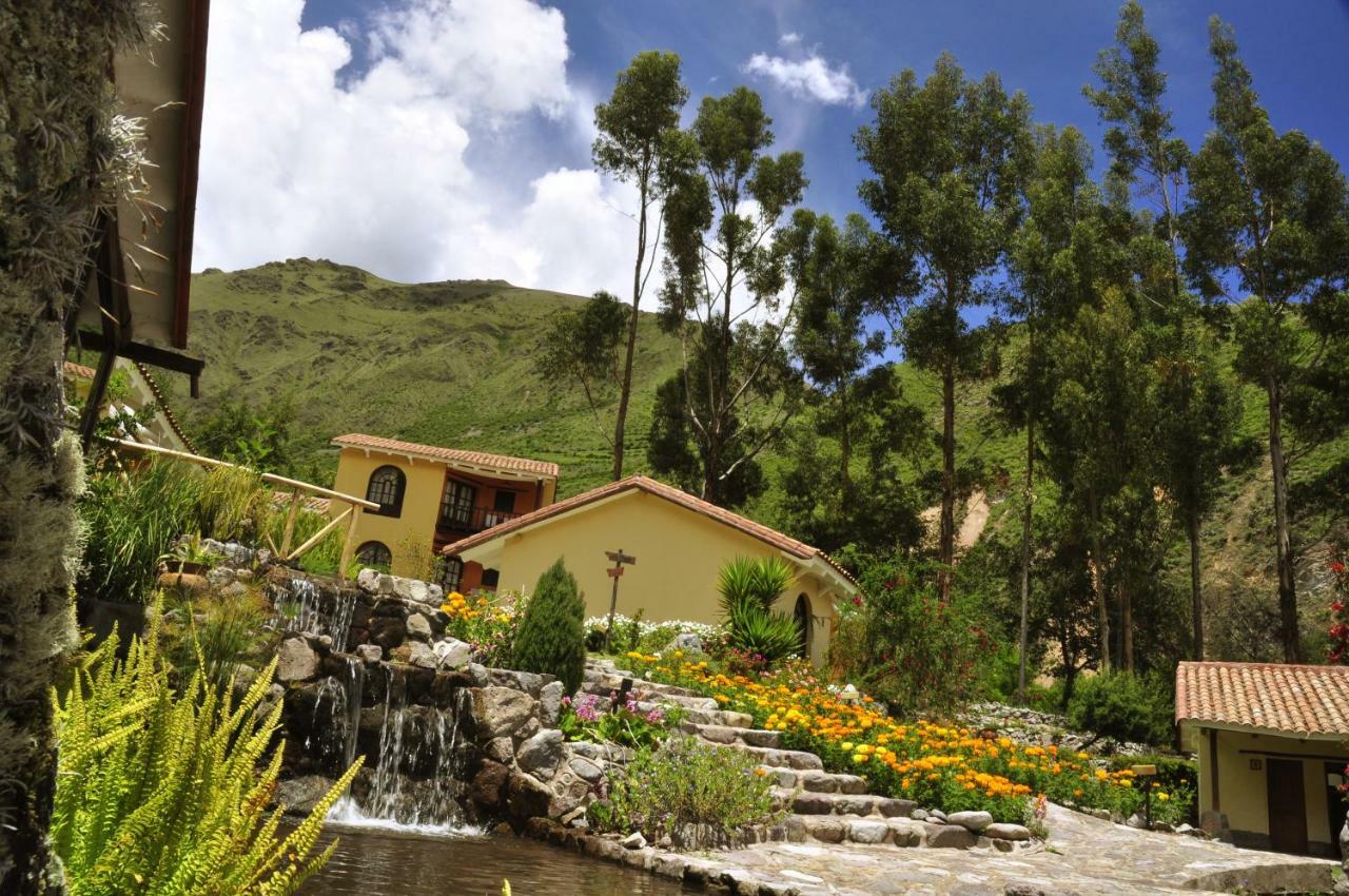 Hotel Hacienda Del Valle Urubamba Buitenkant foto