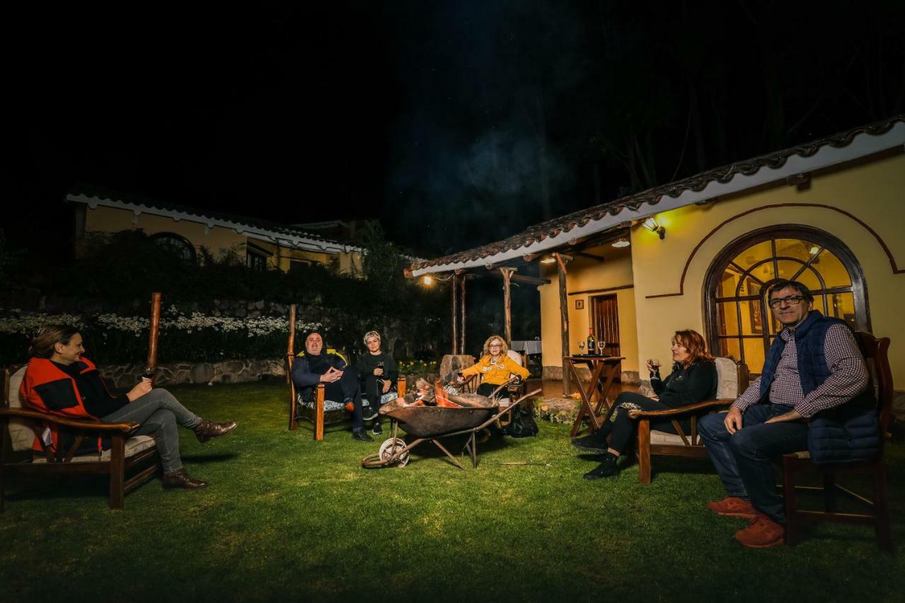 Hotel Hacienda Del Valle Urubamba Buitenkant foto