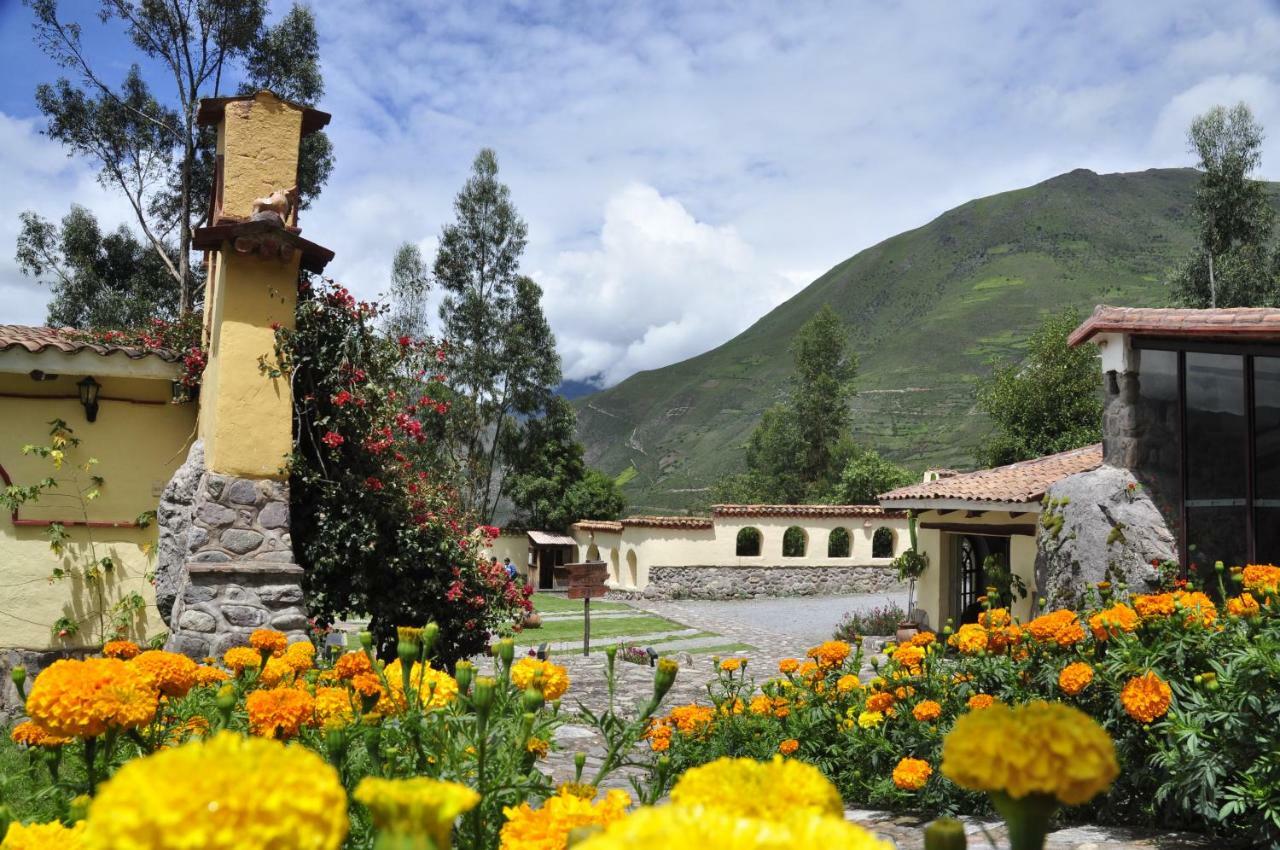 Hotel Hacienda Del Valle Urubamba Buitenkant foto