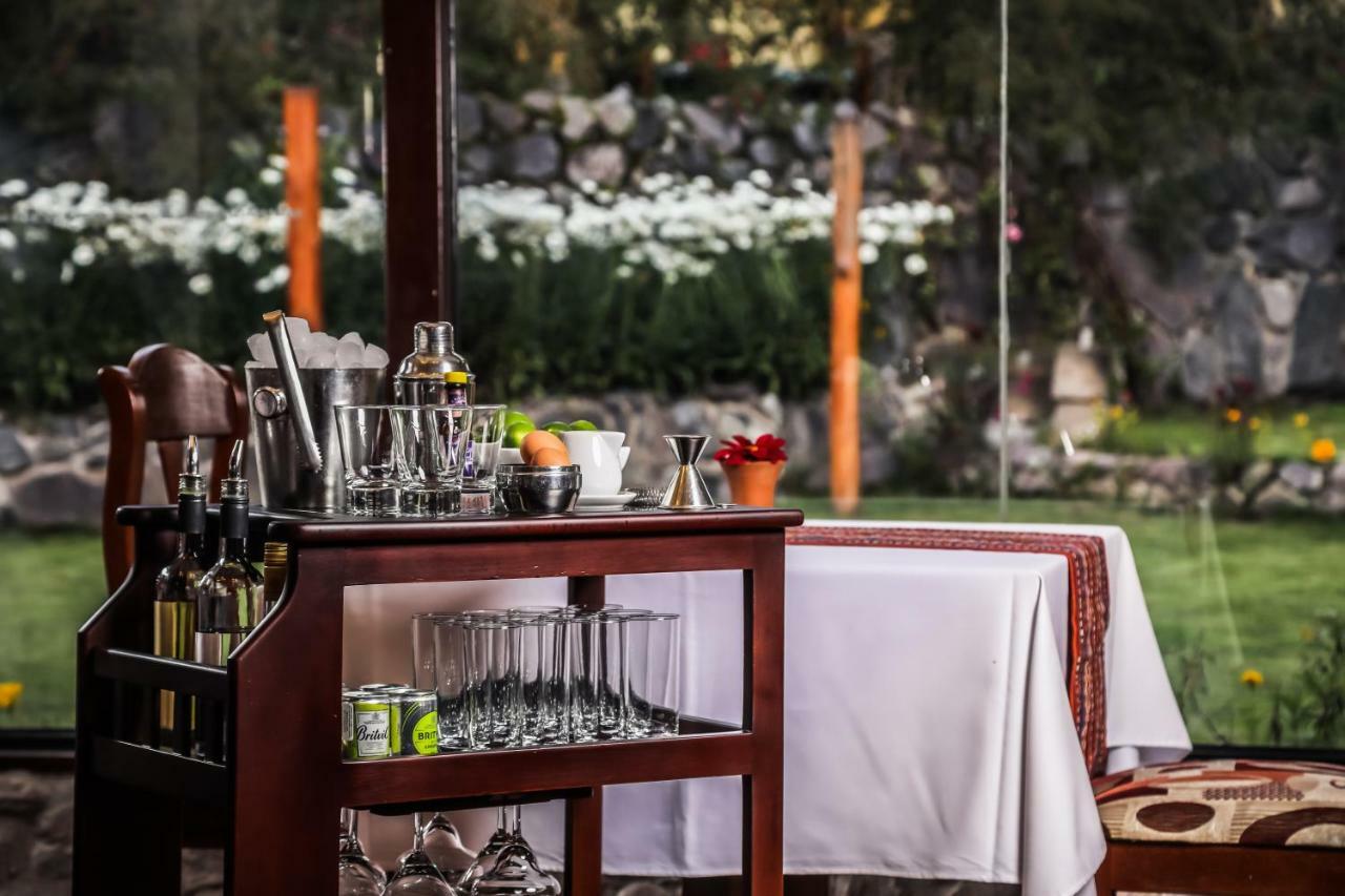 Hotel Hacienda Del Valle Urubamba Buitenkant foto