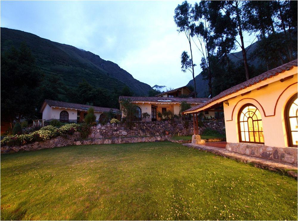 Hotel Hacienda Del Valle Urubamba Buitenkant foto