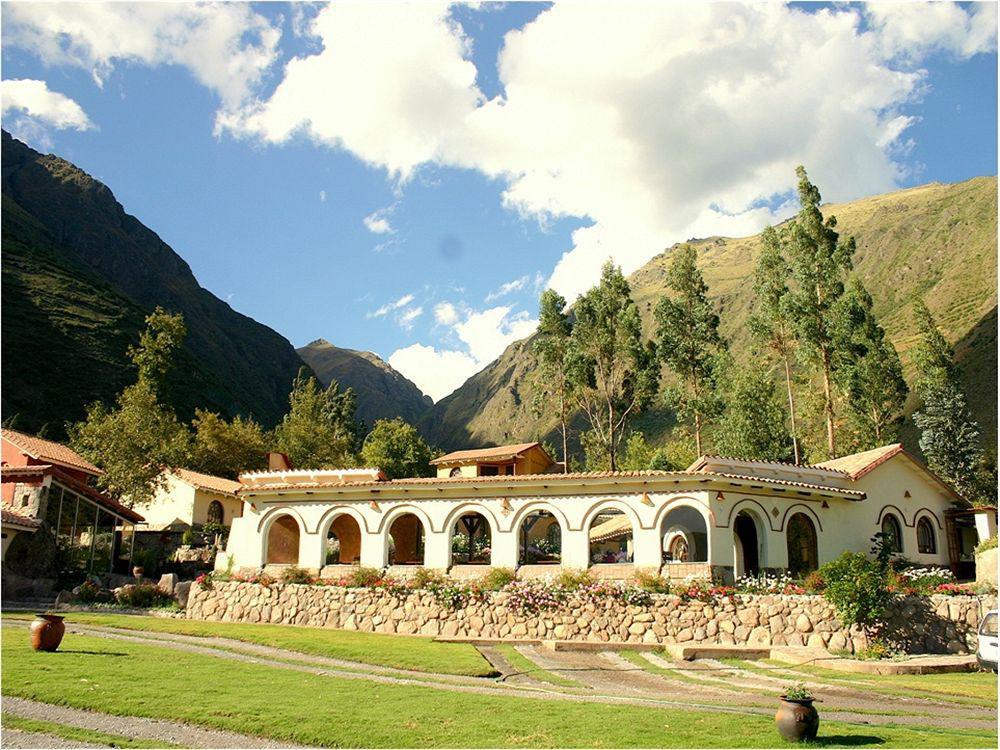 Hotel Hacienda Del Valle Urubamba Buitenkant foto